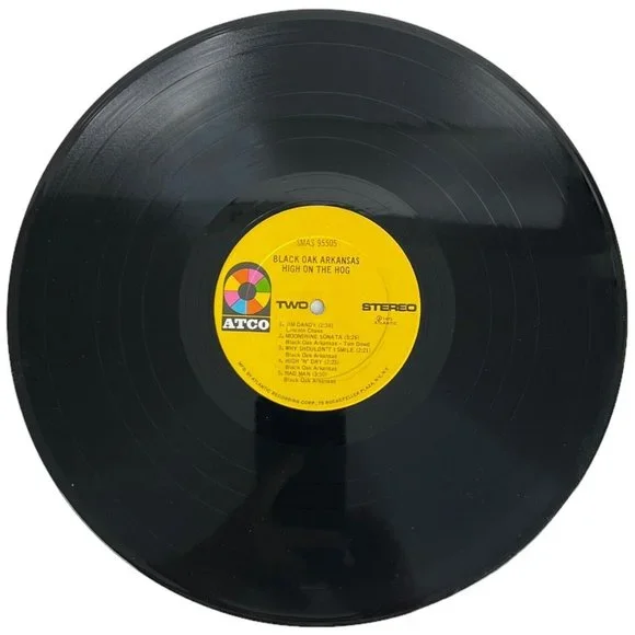 1973 Black Oak Arkansas High On The Hog Vinyl LP Record Album ATCO SD 7035 - Picture 7 of 7